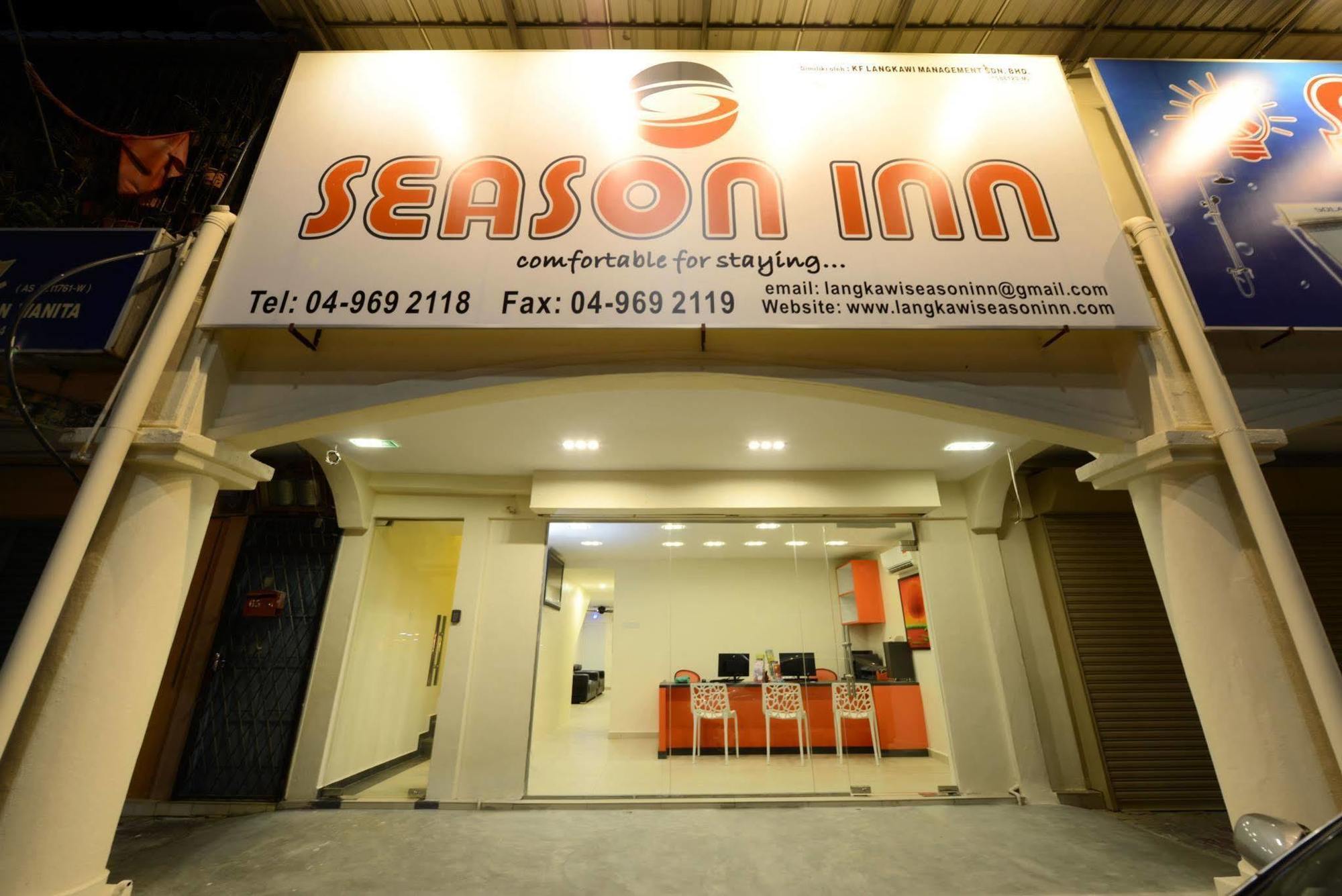 Season Inn Langkawi Dış mekan fotoğraf